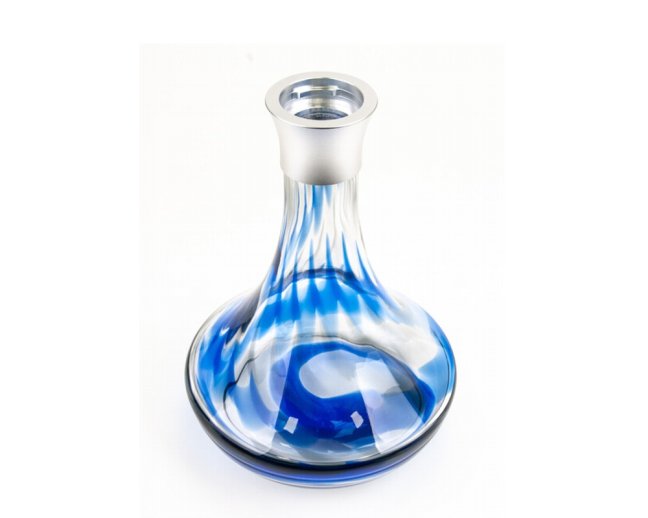 Vodní dýmka Aladin Alux M2.1 54 cm Blue