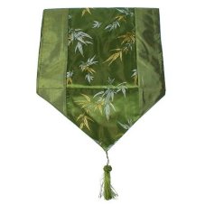 Ubrus Čína 190 x 33 cm zelený