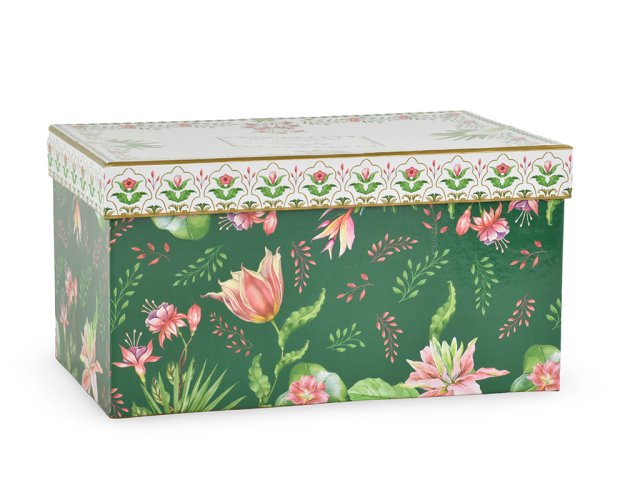 Porcelánová čajová souprava Botanic 3 ks