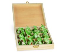 Kolekce čajů Creano Teelini Green Tea - 12 ks