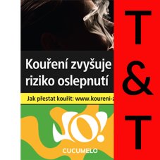 Tabák do vodní dýmky Theo JO! CUCUMELO 40 g