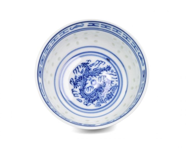 Porcelánová rýžová miska 10 cm - II. jakost