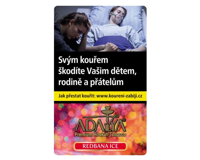Tabák do vodní dýmky Adalya T&T 50 g RedBana Ice