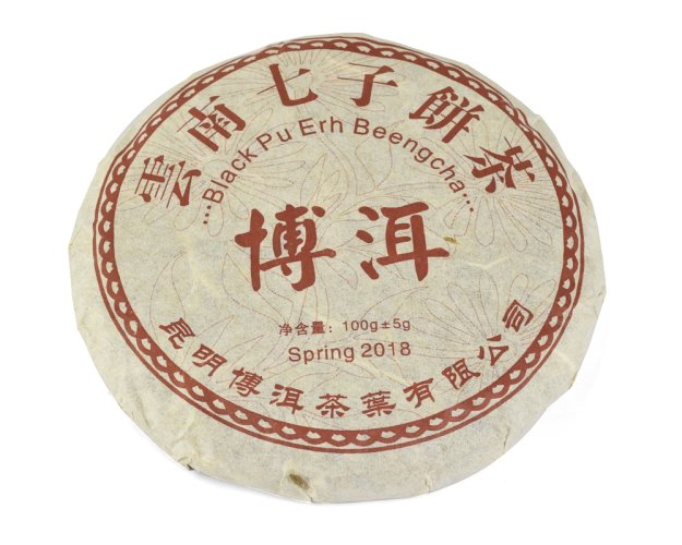 Tmavý čaj China Pu Erh Shu Yunnan Ming Qiang 2018 - 100 g