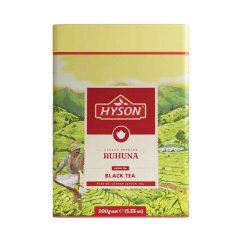 Černý čaj HYSON Ceylon Supreme Ruhuna 200g