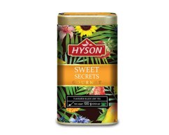 Černý aromatizovaný čaj Hyson Sweet Secrets – 100 g