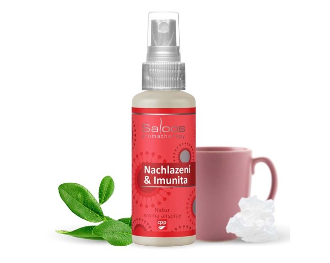 Airspray - Nachlazení a Imunita 50ml - Saloos
