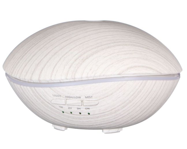 Aroma difuzér Stone bílé dřevo 500ml SIXTOL