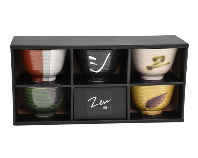 Set keramických misek Japan Zen Natur 5 ks