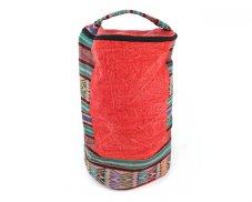Batoh Djembe 40 cm, červený, oko