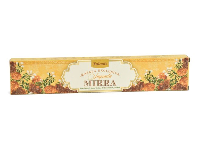 Indické vonné tyčinky Tulasi Masala 15 g Myrh