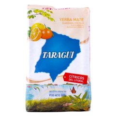 Yerba Maté Taragui Citricos del Litoral - 500 g
