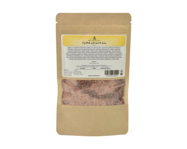 Sůl černá lávová 150g