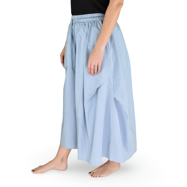 Capri culottes kalhoty DIN, modrá