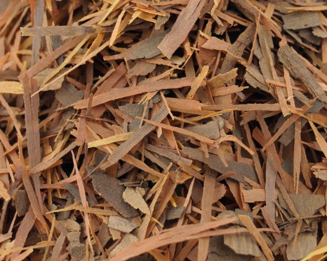 Lapacho kůra - řez