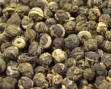 Zelený aromatizovaný čaj China Jasmin Dragon Bean Tea - 50g Premium Selection