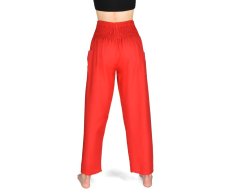 Kalhoty jóga SARUT, červené