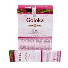 Indické vonné tyčinky Goloka Masala Lotos 15 g
