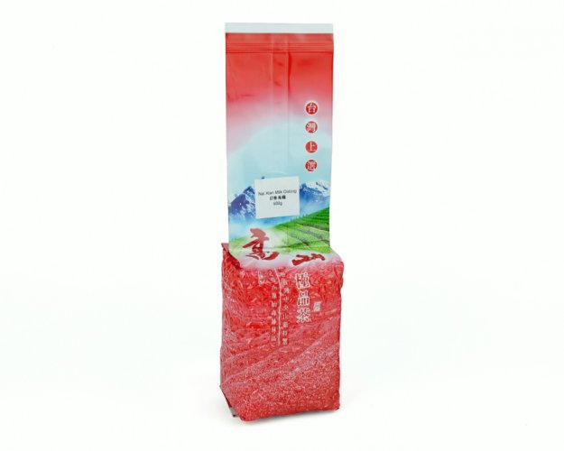 Polozelený aromatizovaný čaj Mléčný Oolong Nai Xian Ginshan - 500 g - poškozený obal
