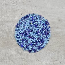 Perličky mini perleť mix, AURORA, 25g