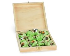 Kolekce čajů Creano Green Tea - 12 ks