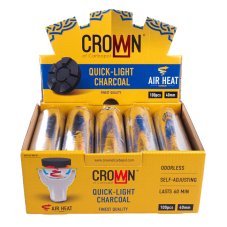 Uhlíky 10ks Carbopol Crown 40 mm KRABICE