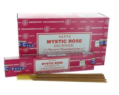 Indické vonné tyčinky Schrinivas Satya Mystic Rose 15 g