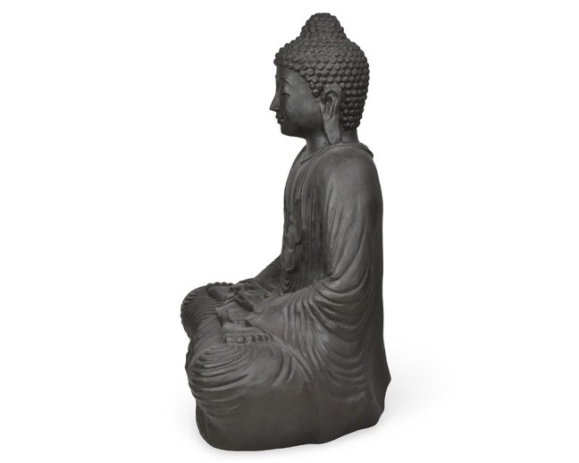 Betonová socha Buddha - meditace - 100 cm