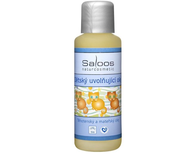 Dětský uvolňující olej 50 ml