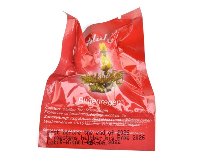 Bílý kvetoucí čaj - Blossom Rain - 1 ks