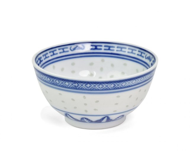 Porcelánová rýžová miska 10 cm - II. jakost