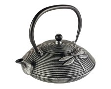 Litinová konvice Akitsu černá dekor vážek 800 ml