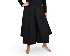 Capri kalhoty JAPAN, černá