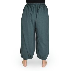 Capri kalhoty PONG, zelená, baloon