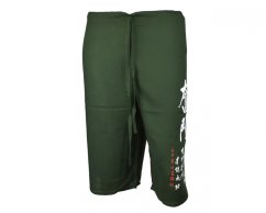 Kalhoty Nippon krátké, bavlna, zelená, boj, vel. XL