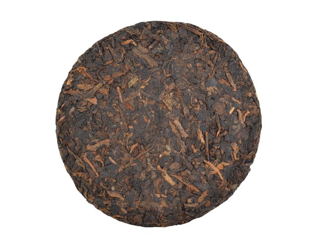 Tmavý čaj China Yunnan Pu-erh Shu Aged Ban Zhang 2019