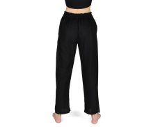 Kalhoty jóga OLVIR, černé