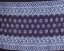 Sarong - Pareo REN, kvítek, modrá, II. jakost