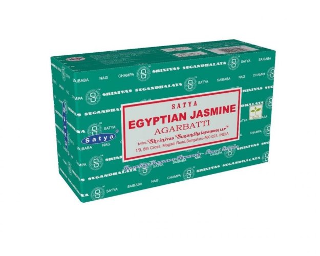 Indické vonné tyčinky Schrinivas Satya Egyptian Jasmine 15 g