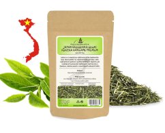 Zelený čaj Japan Kagoshima Osumi Kukicha Karigane Premium