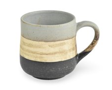 Japonský keramický hrnek šedý 240 ml