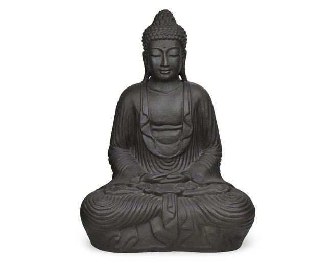 Betonová socha Buddha - meditace - 100 cm