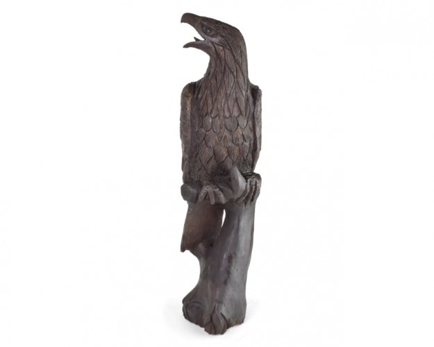 Dřevěná socha Orel 55 cm