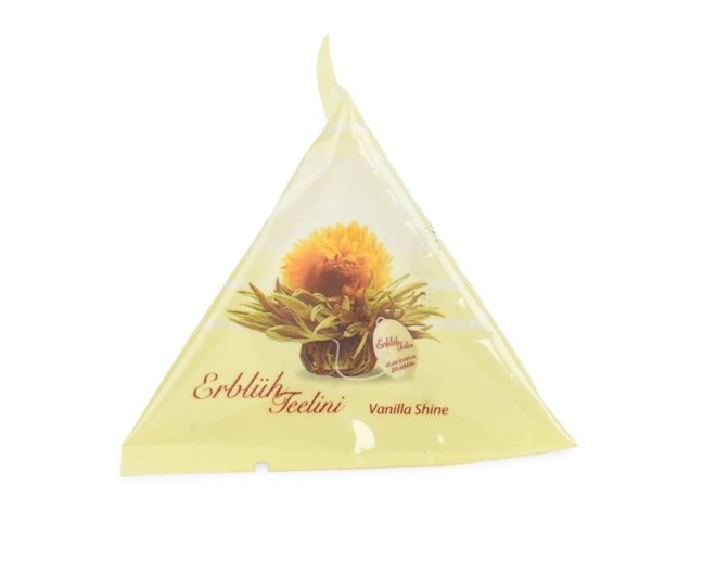 Bílý kvetoucí čaj - Vanilla Shine - 1 ks