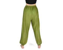 Kalhoty jóga PANYA, zelené