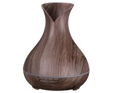 Aroma difuzér Vulcan šedé dřevo 350ml SIXTOL