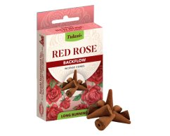Vonné jehlánky Tulasi "tekoucí dým" Red Rose 30 g
