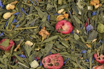 Aromatizované a ochucené čaje - Zpracování čaje - Zelené