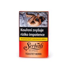 Tabák do vodní dýmky Serbetli Toasted Berri 50 g