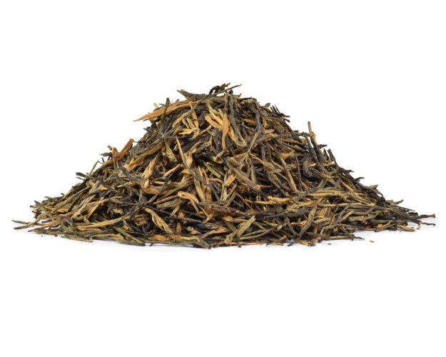 Černý čaj China Yunnan Lincang Jin Song Zhen (Golden Pine Needle) - 50 g Premium Selection